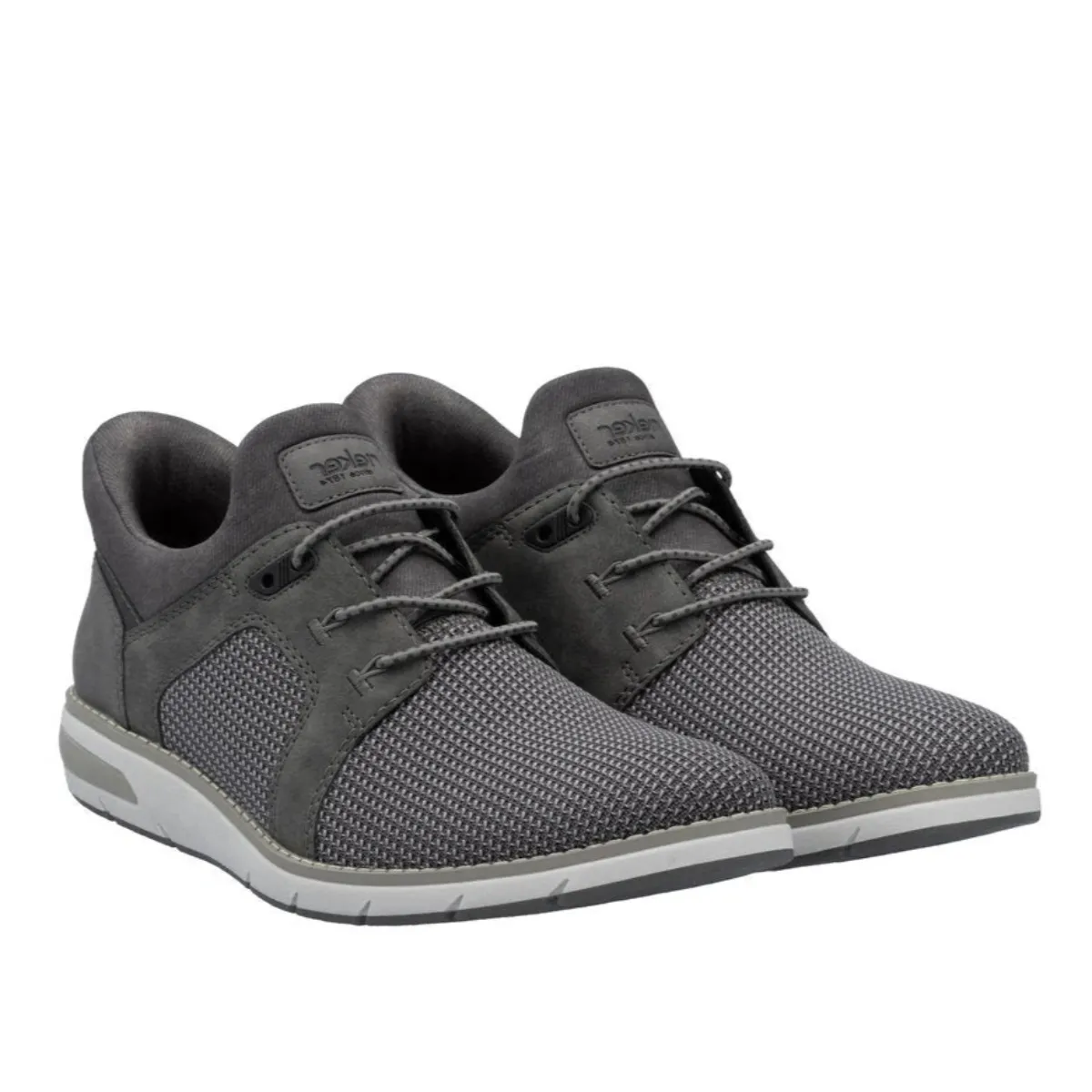 Rieker Men's Dustin 58 in Smoke