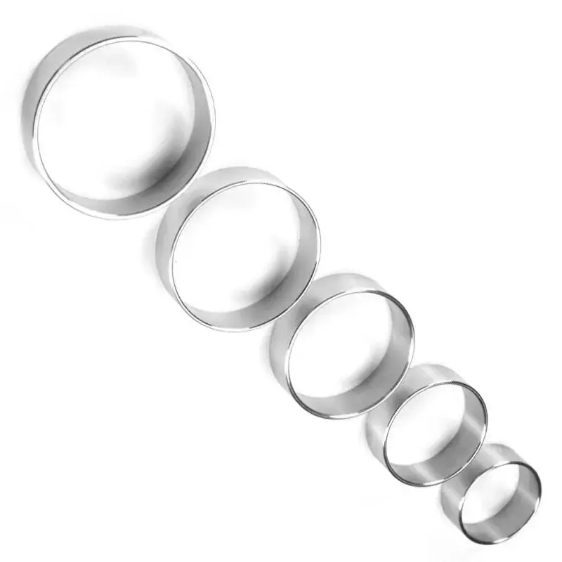Rimba Thin Metal 1.35 Inches Diameter Cock Ring