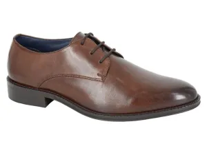 Roamers M690B Mens Leather Gibson Shoes