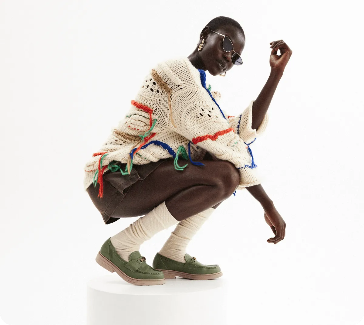 Rollie Nation | Loafer Rise Moss/Latte