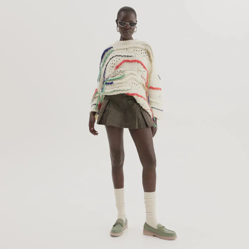 Rollie Nation | Loafer Rise Moss/Latte