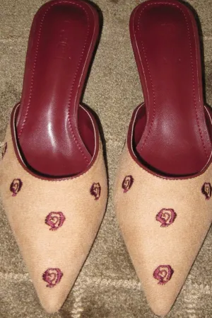 Rosa Kitten Heels