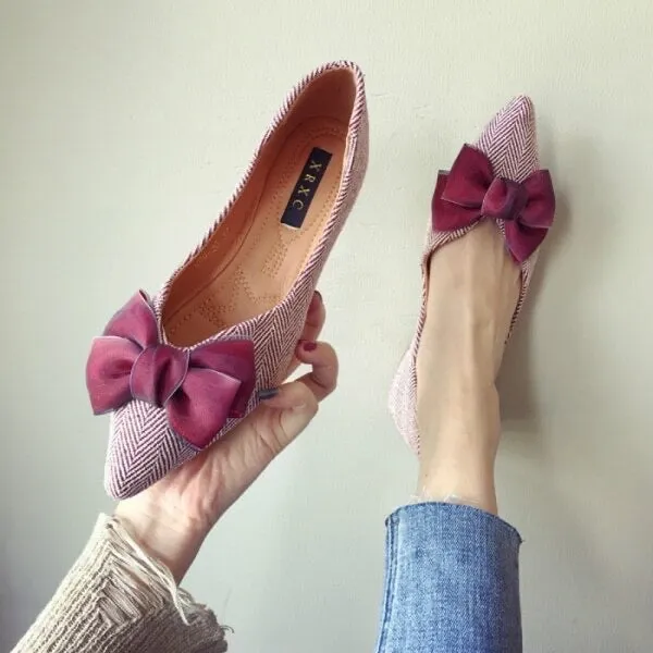 Ruby Flat Shoes
