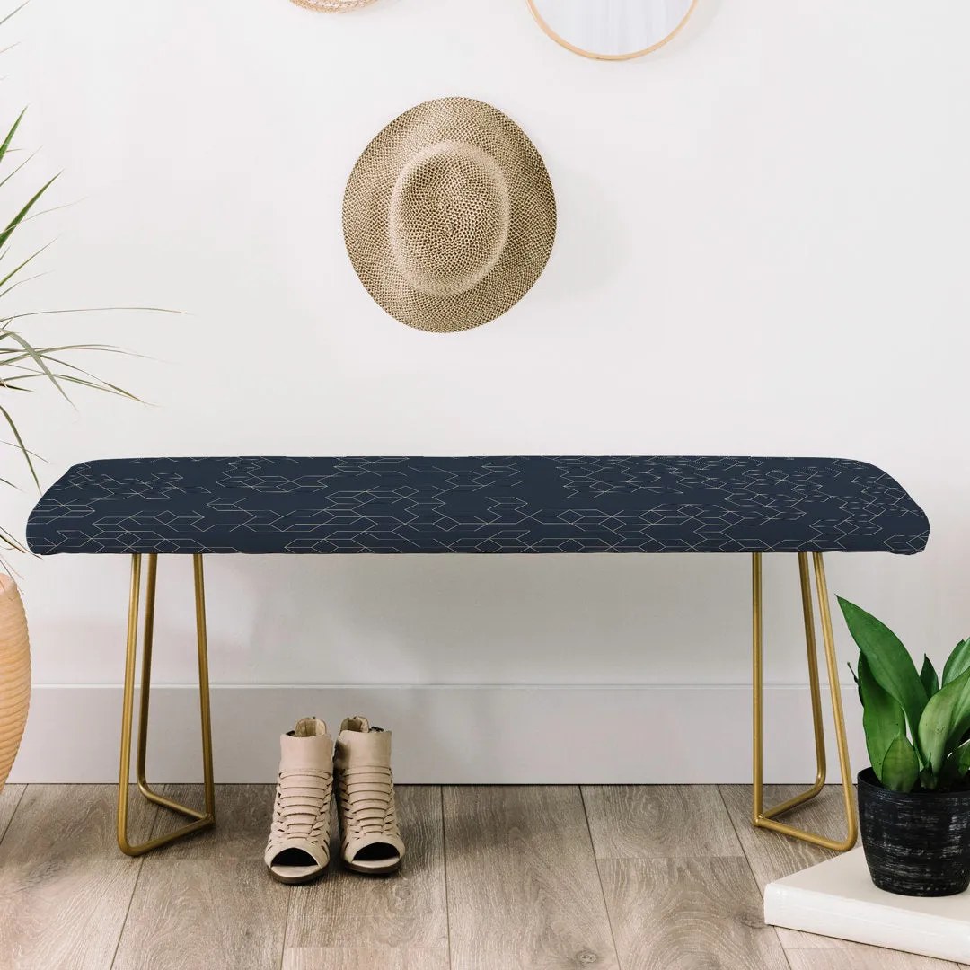 Rudd Upholstered Bench The Twillery Co.®