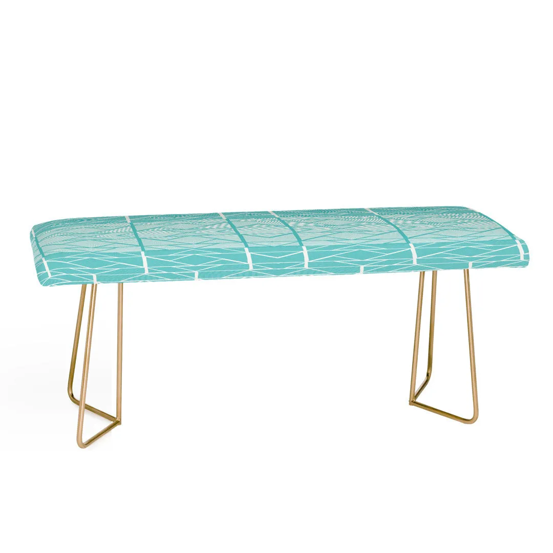 Rudd Upholstered Bench The Twillery Co.®