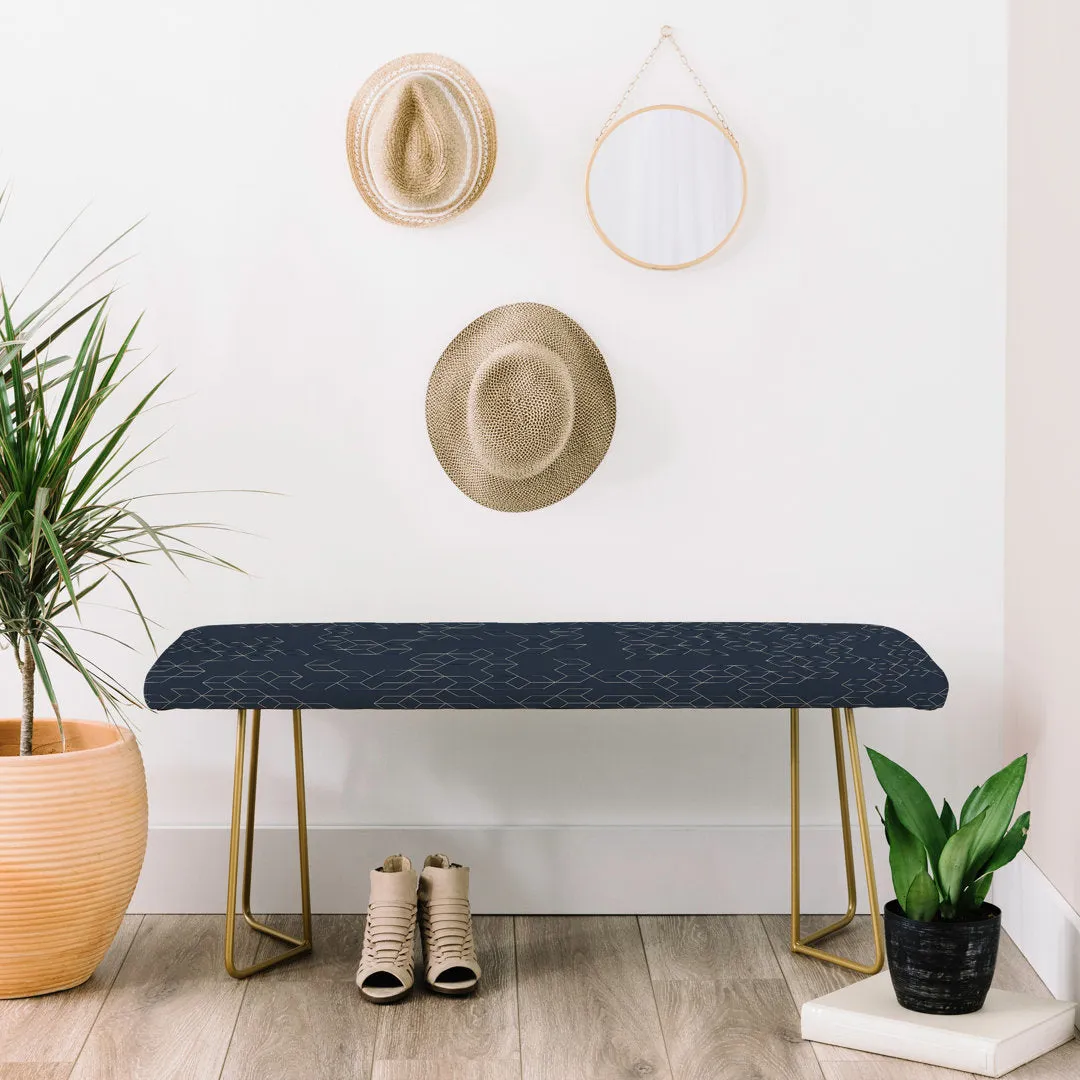 Rudd Upholstered Bench The Twillery Co.®