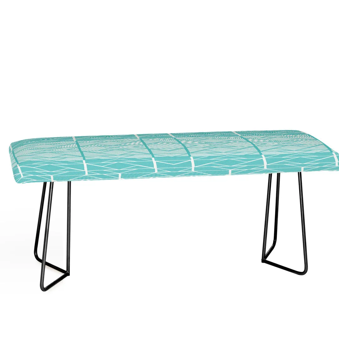 Rudd Upholstered Bench The Twillery Co.®