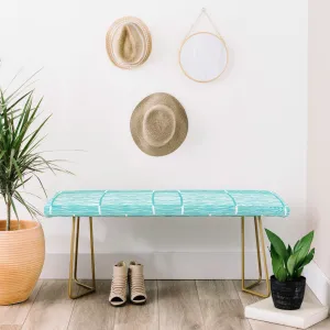 Rudd Upholstered Bench The Twillery Co.®