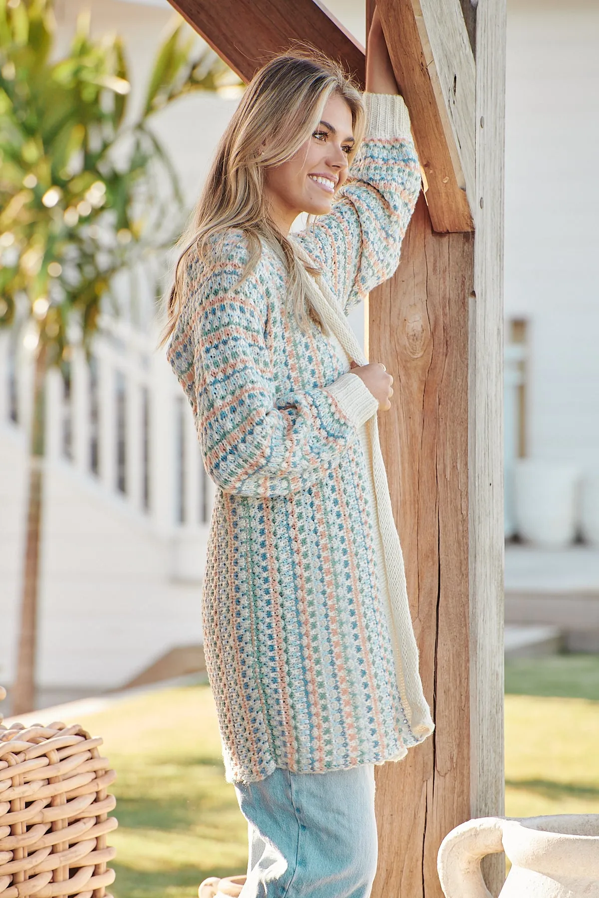 Rustic Knit - Cream