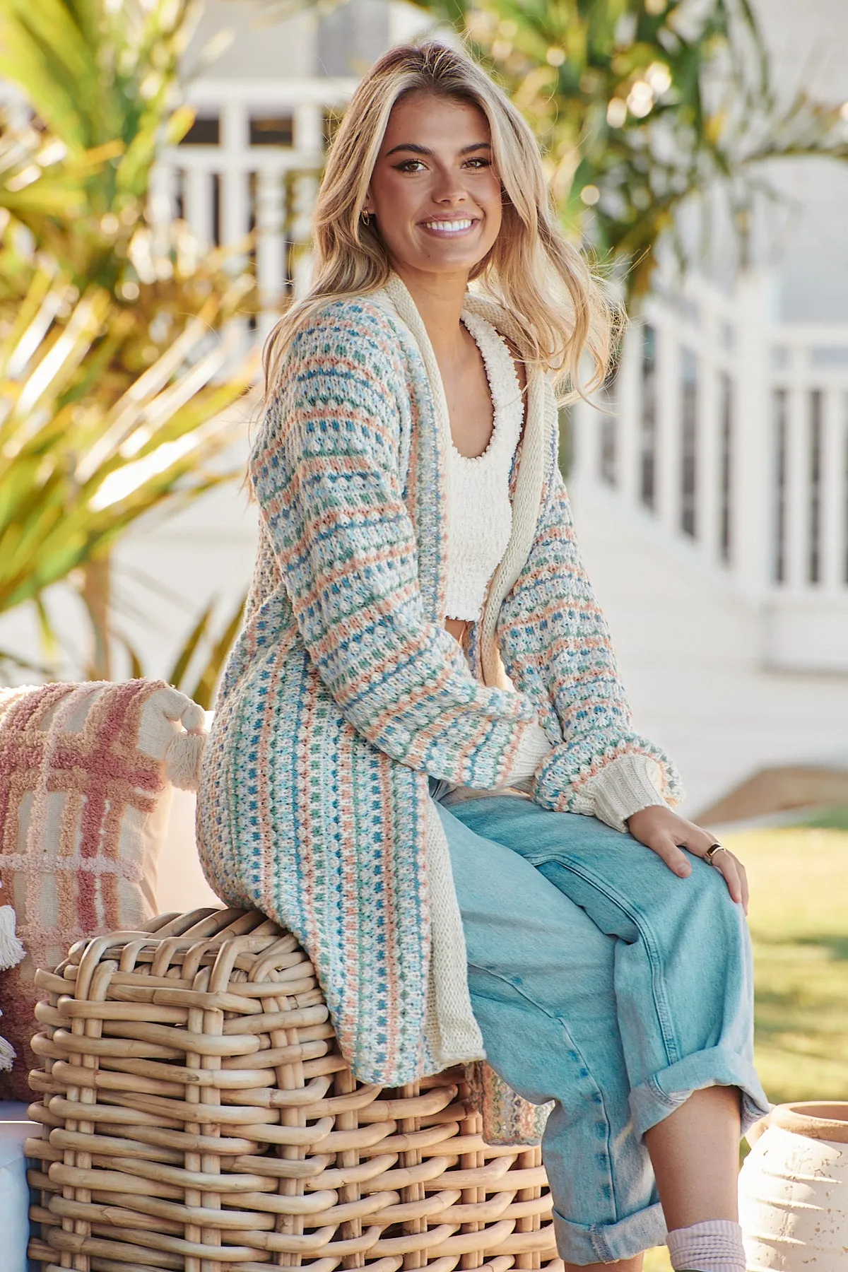 Rustic Knit - Cream