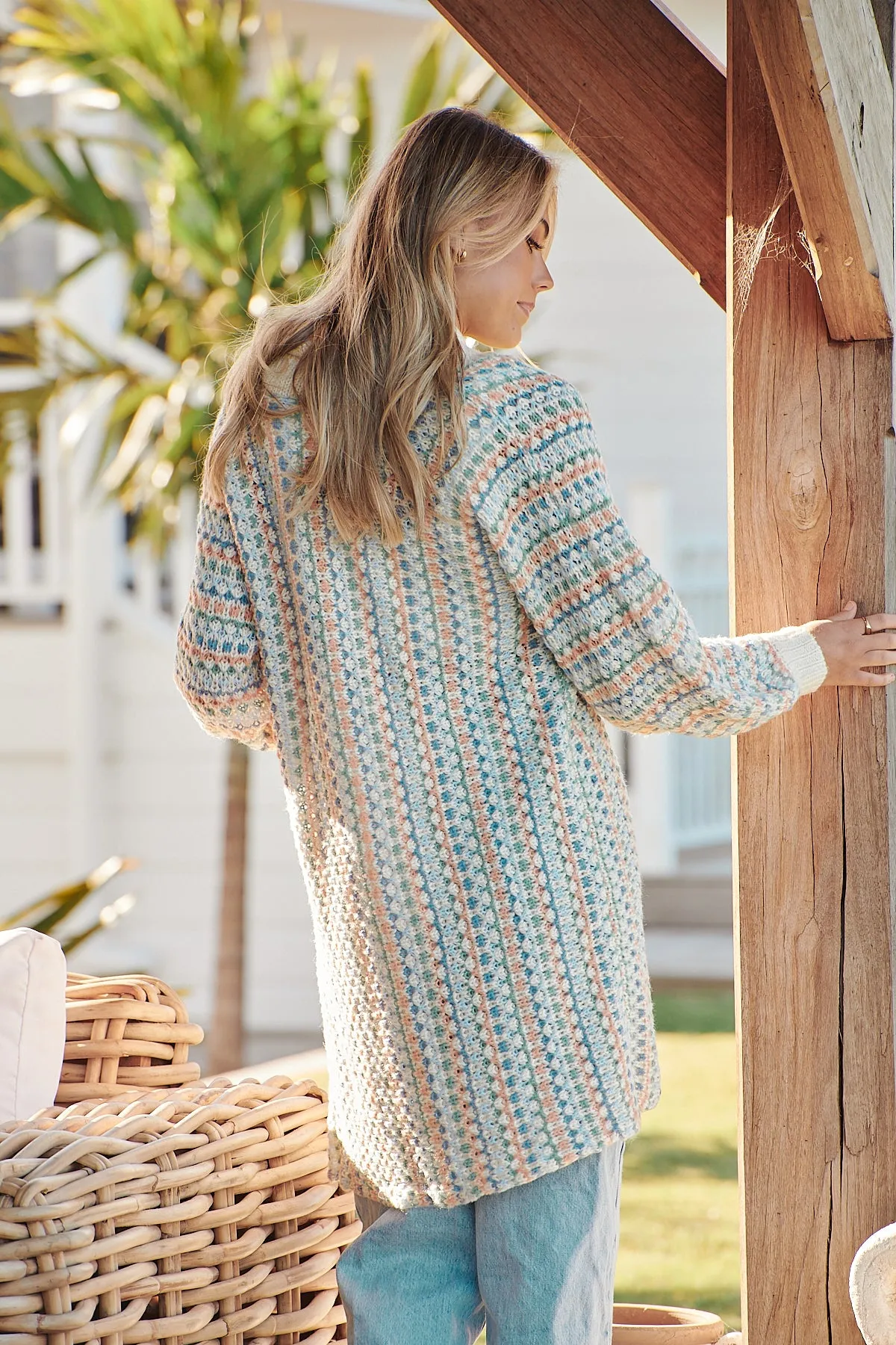 Rustic Knit - Cream