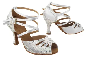 S1007CC White Satin