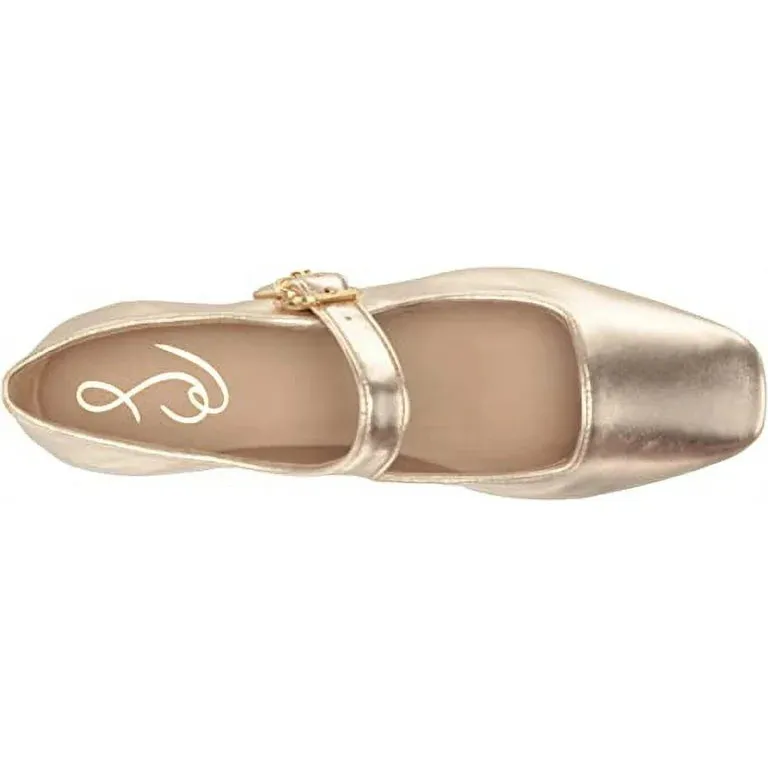 Sam Edelman Michaela Gold Leaf Flat