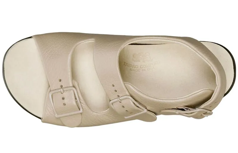 SAS Women's Relaxed Heel NATURAL @brandysshoes