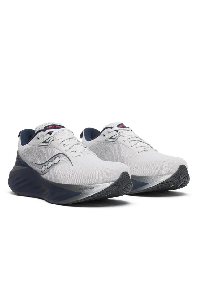 Saucony Mens Triumph 22 - Cloud/Navy