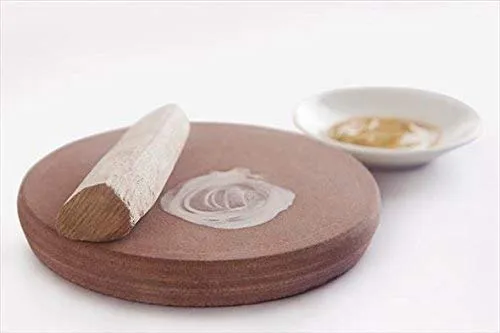Saudeep India Trading Corporation Stone Board (15 x 15 x 3 cm, Brown)