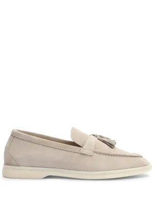 Scarosso Leandra calf-leather loafers
