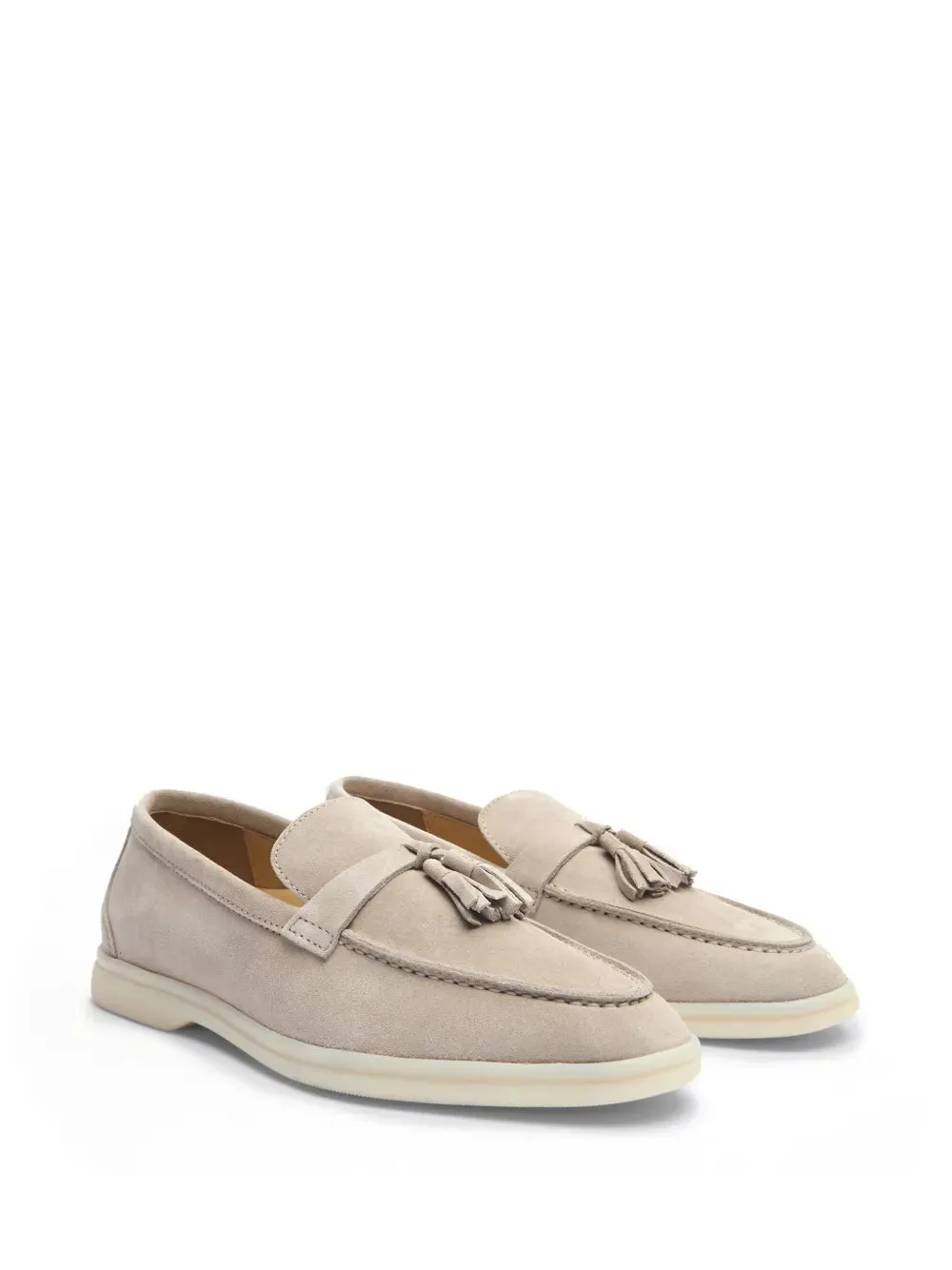 Scarosso Leandra calf-leather loafers