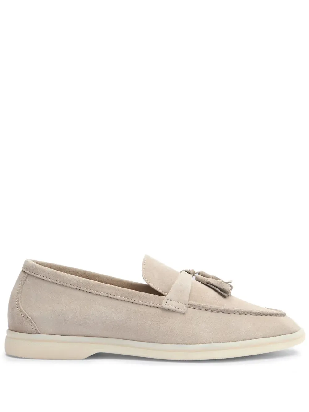 Scarosso Leandra calf-leather loafers