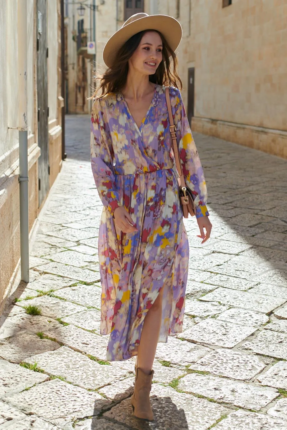 Sensitive Spirit long waist dress