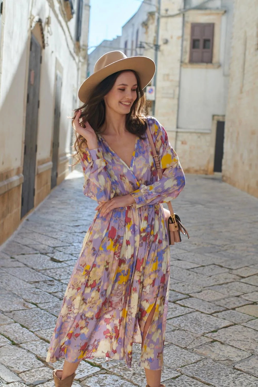 Sensitive Spirit long waist dress