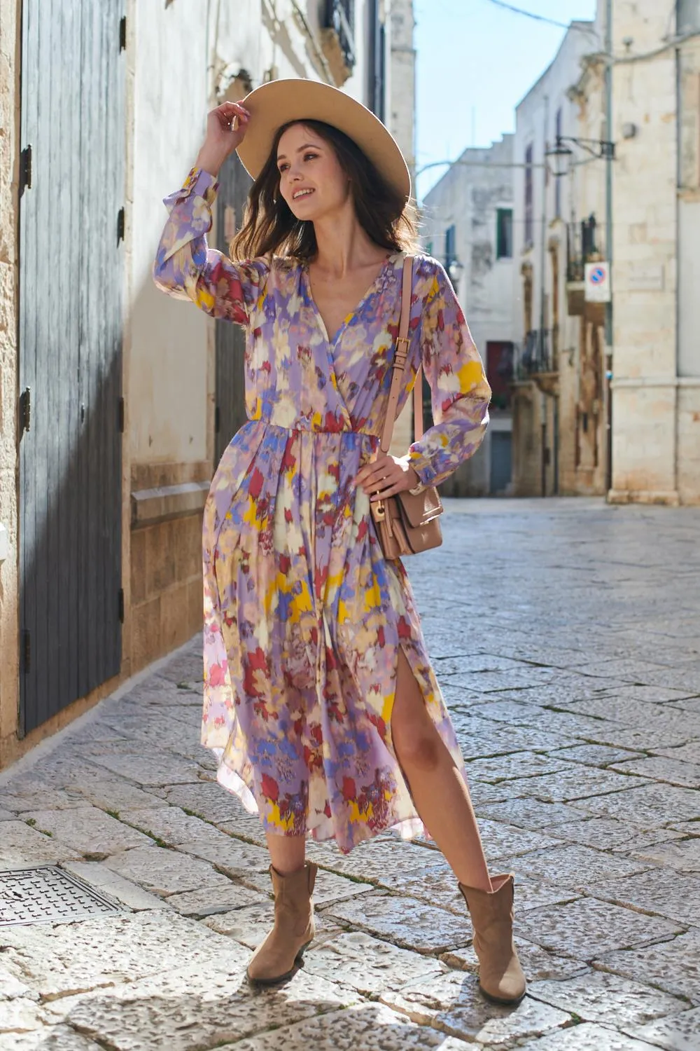 Sensitive Spirit long waist dress