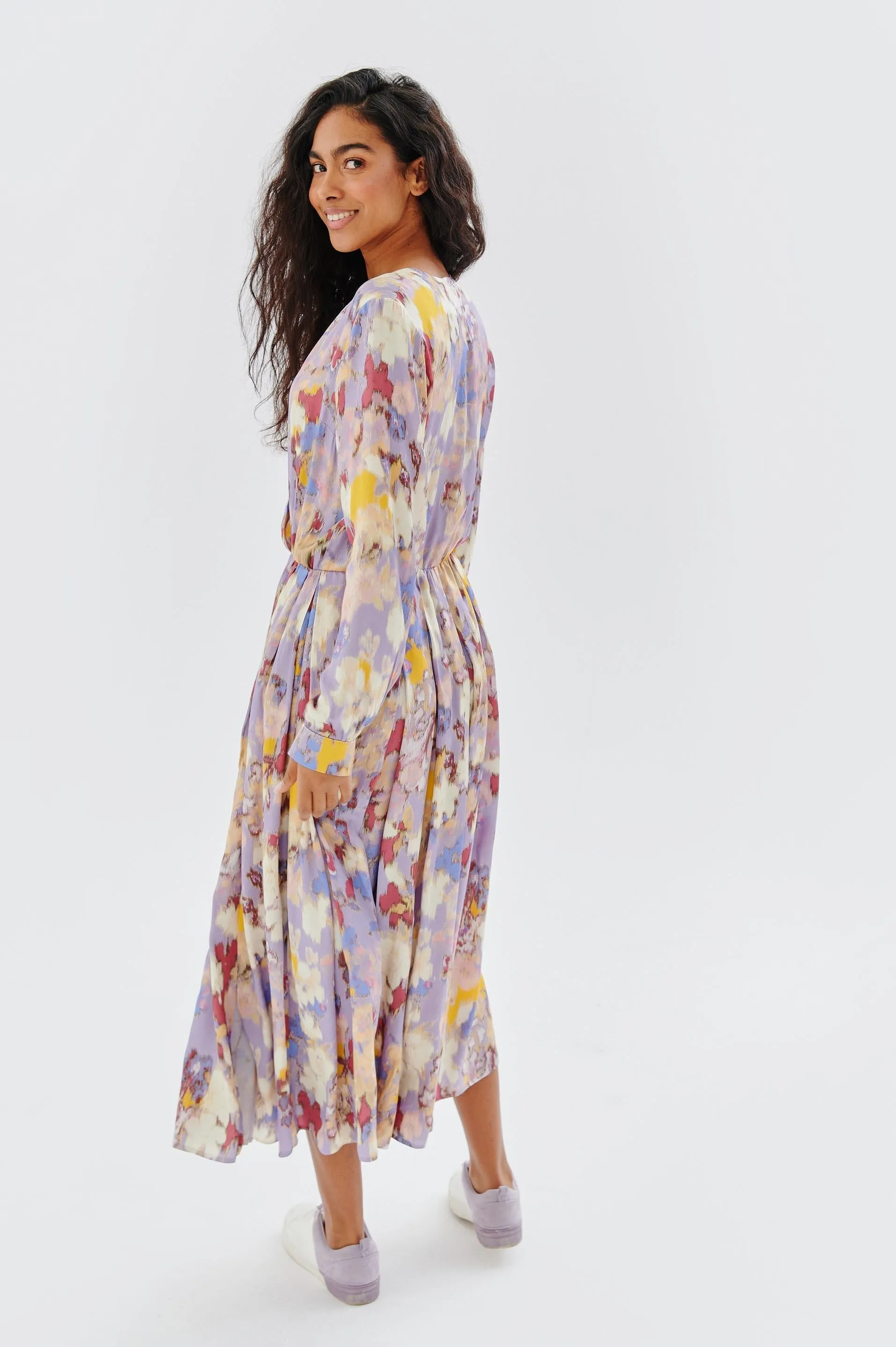 Sensitive Spirit long waist dress