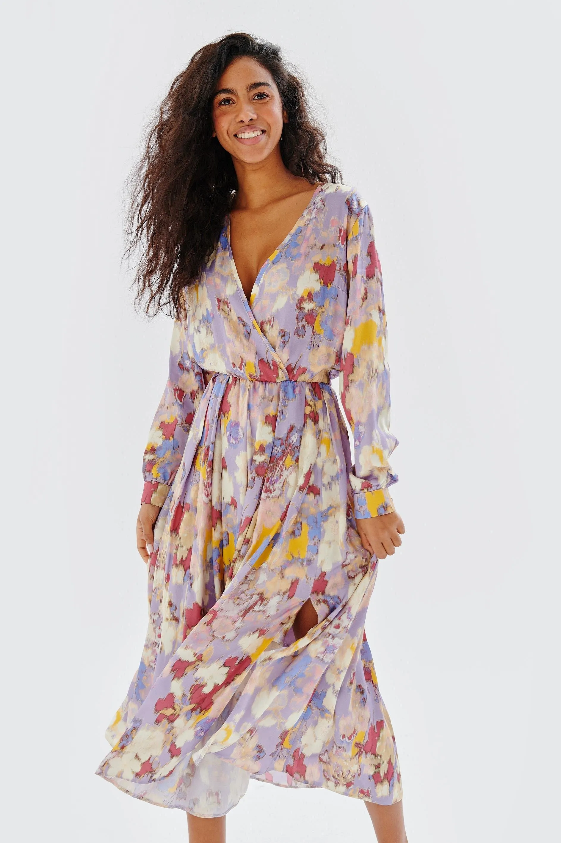 Sensitive Spirit long waist dress