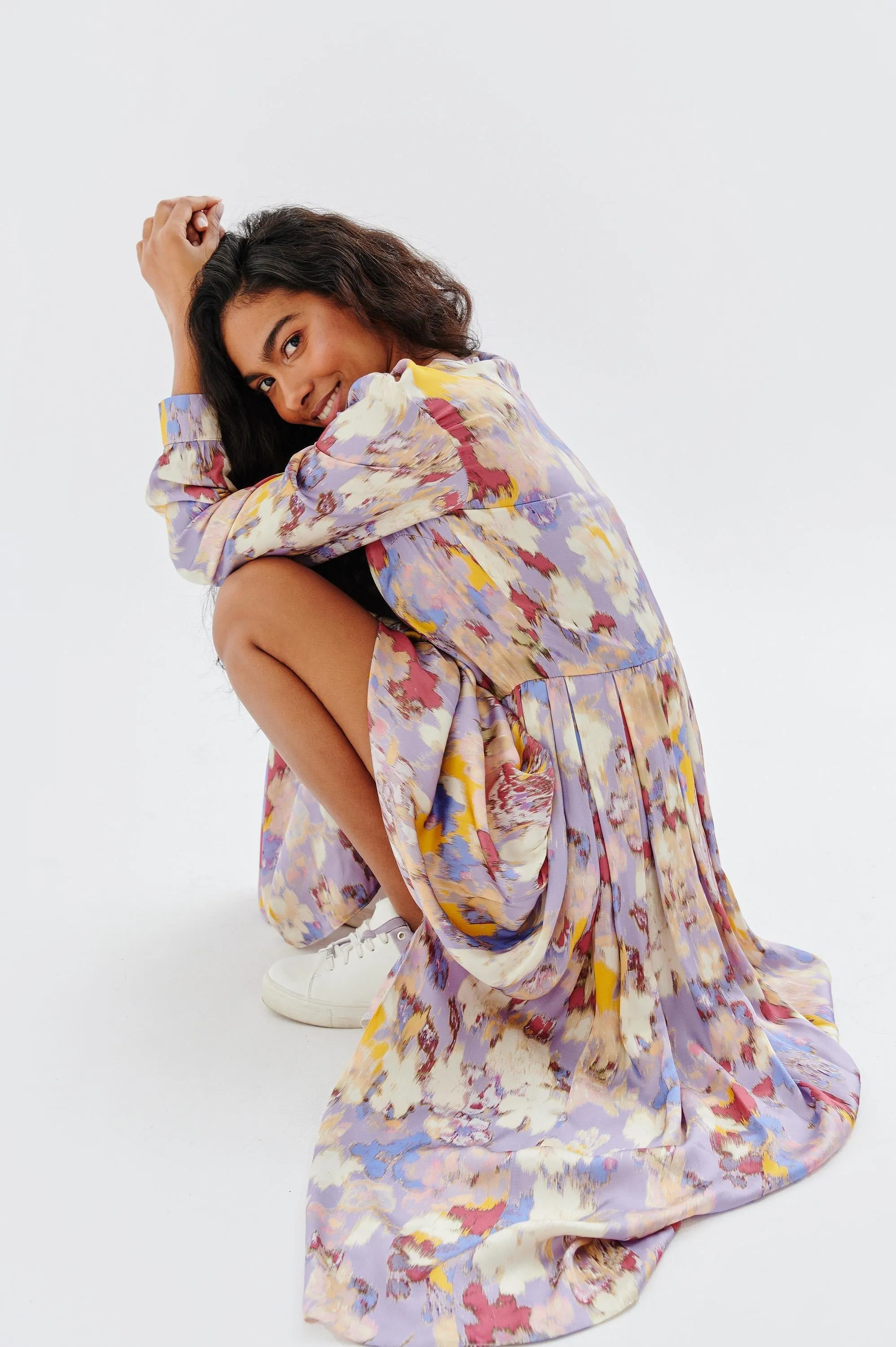 Sensitive Spirit long waist dress
