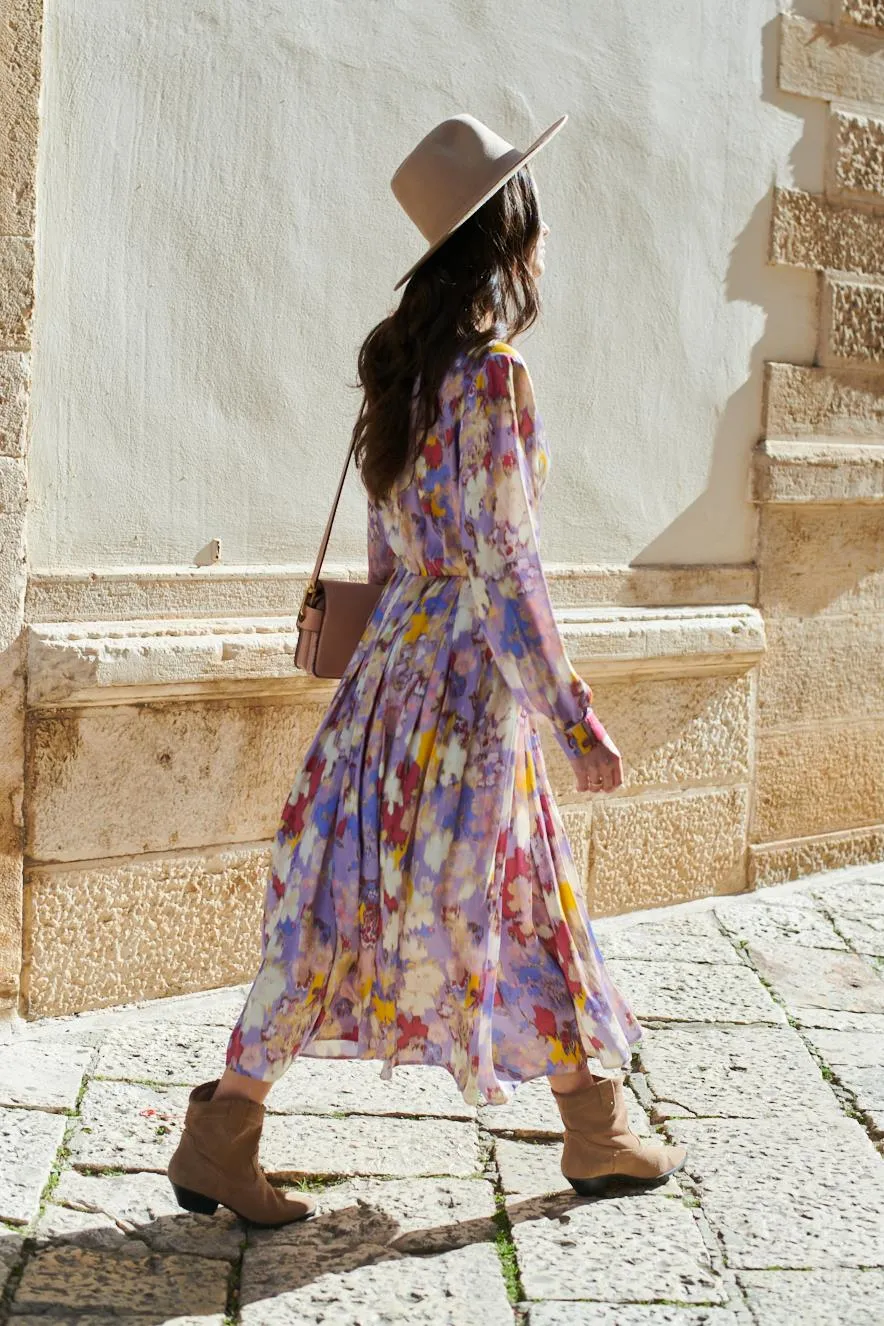 Sensitive Spirit long waist dress