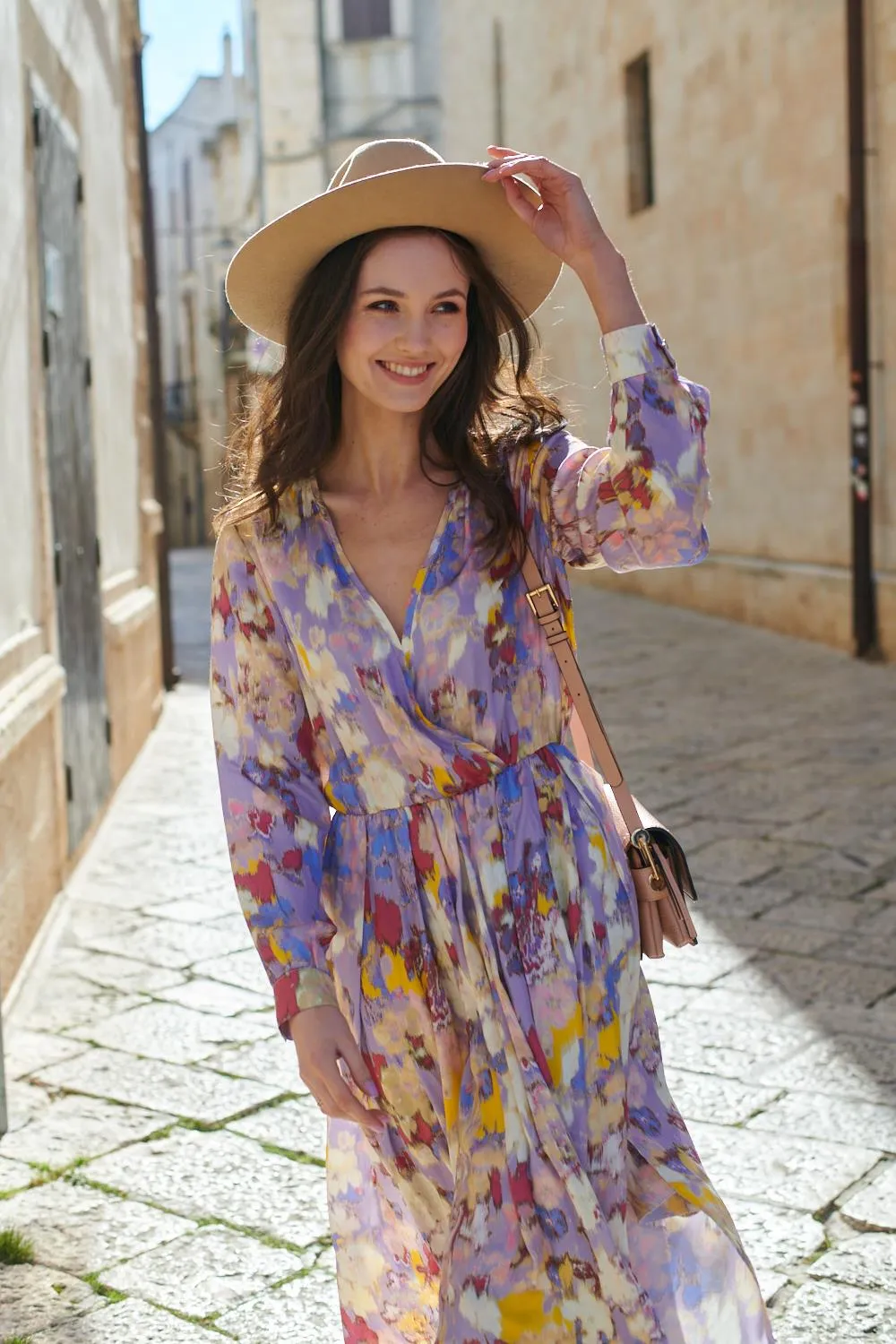 Sensitive Spirit long waist dress
