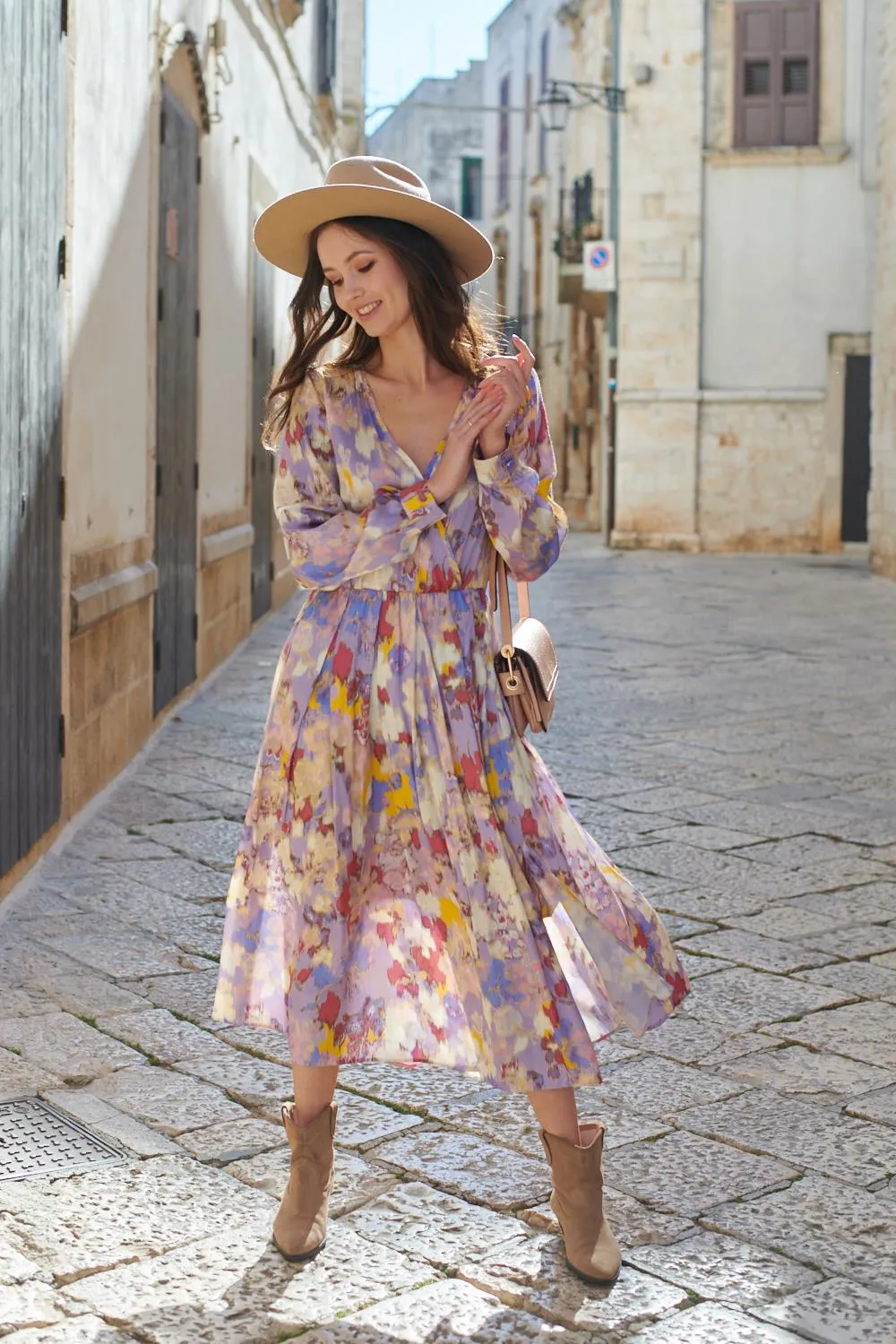 Sensitive Spirit long waist dress