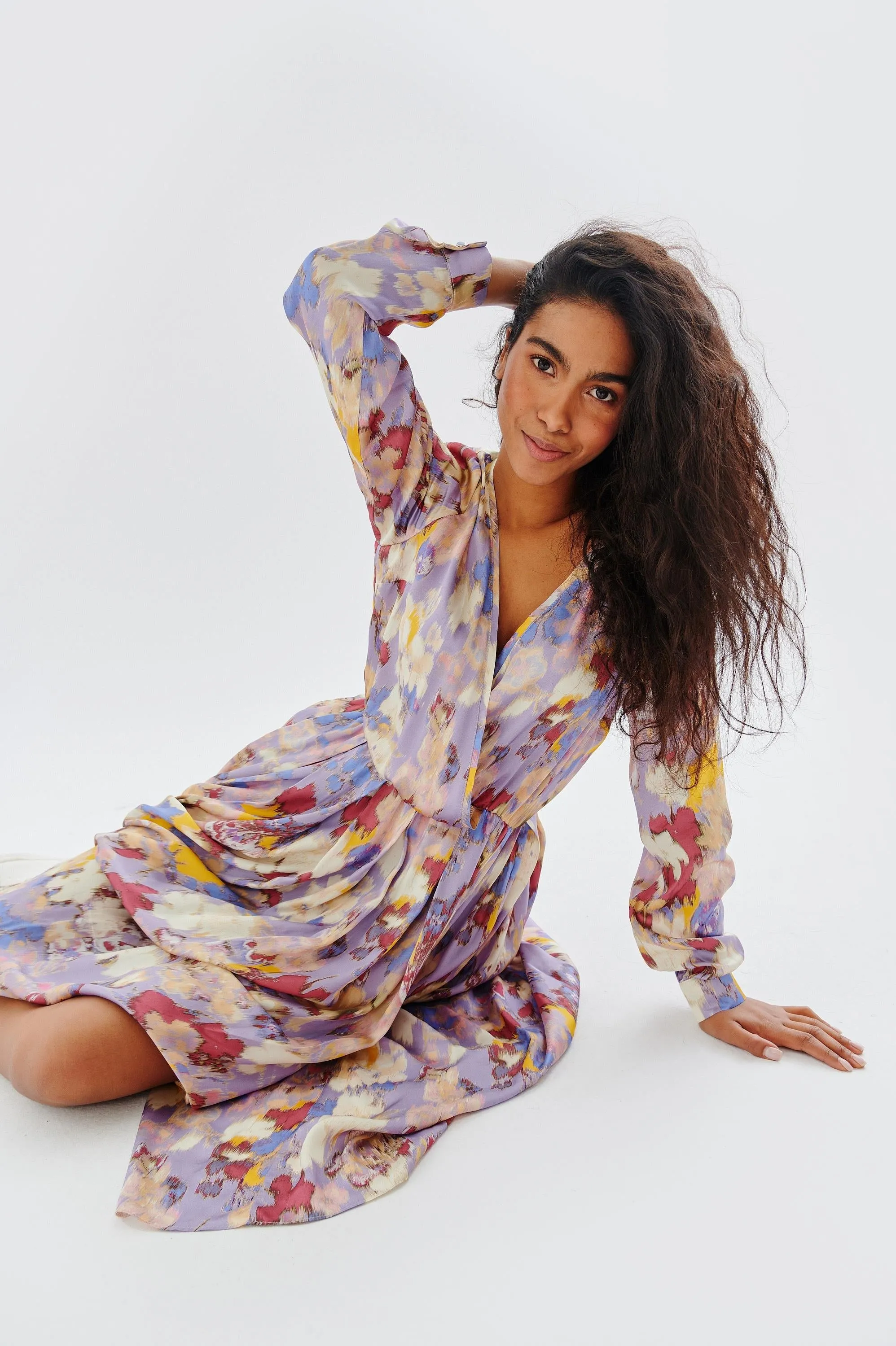 Sensitive Spirit long waist dress