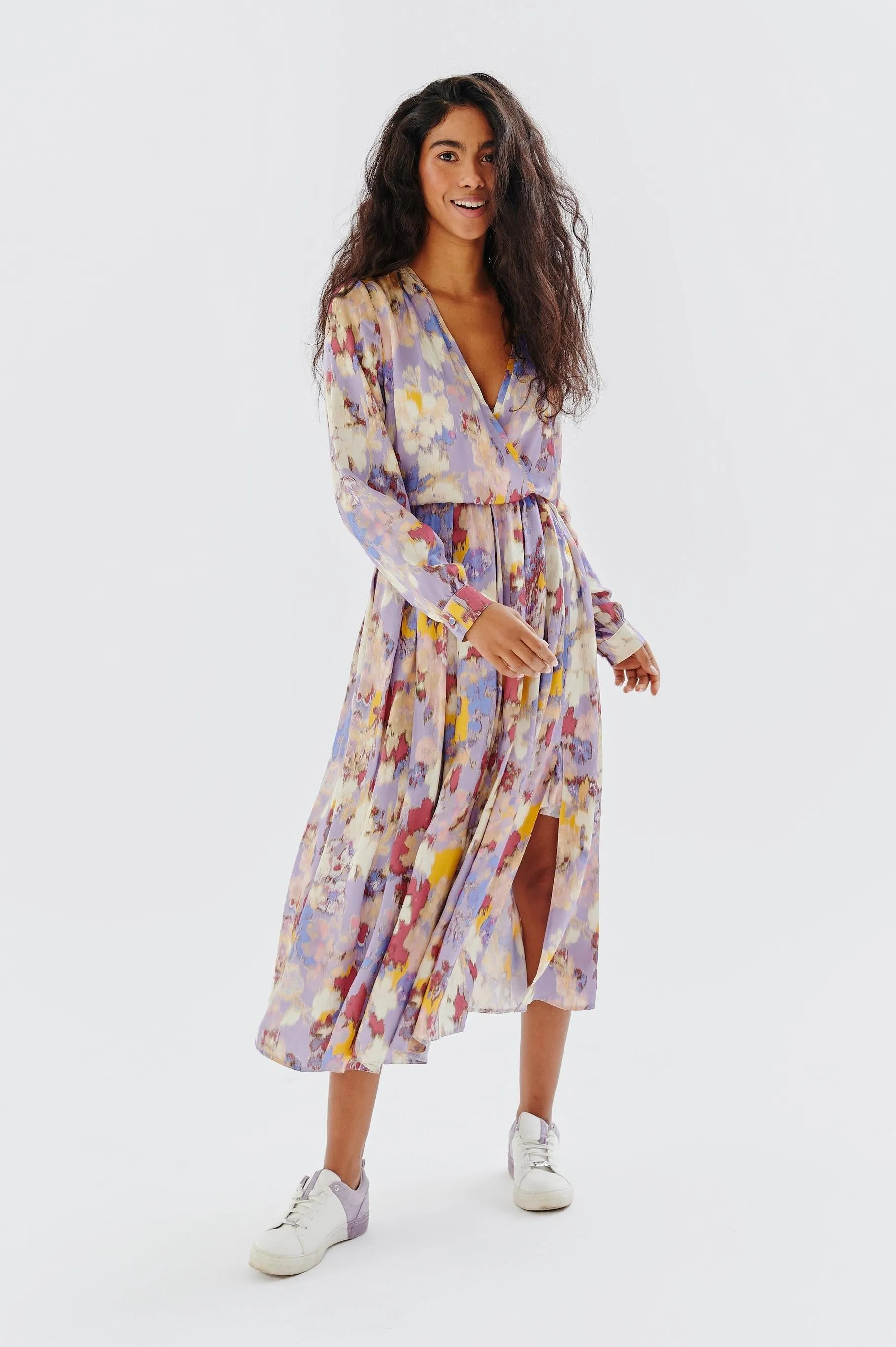 Sensitive Spirit long waist dress