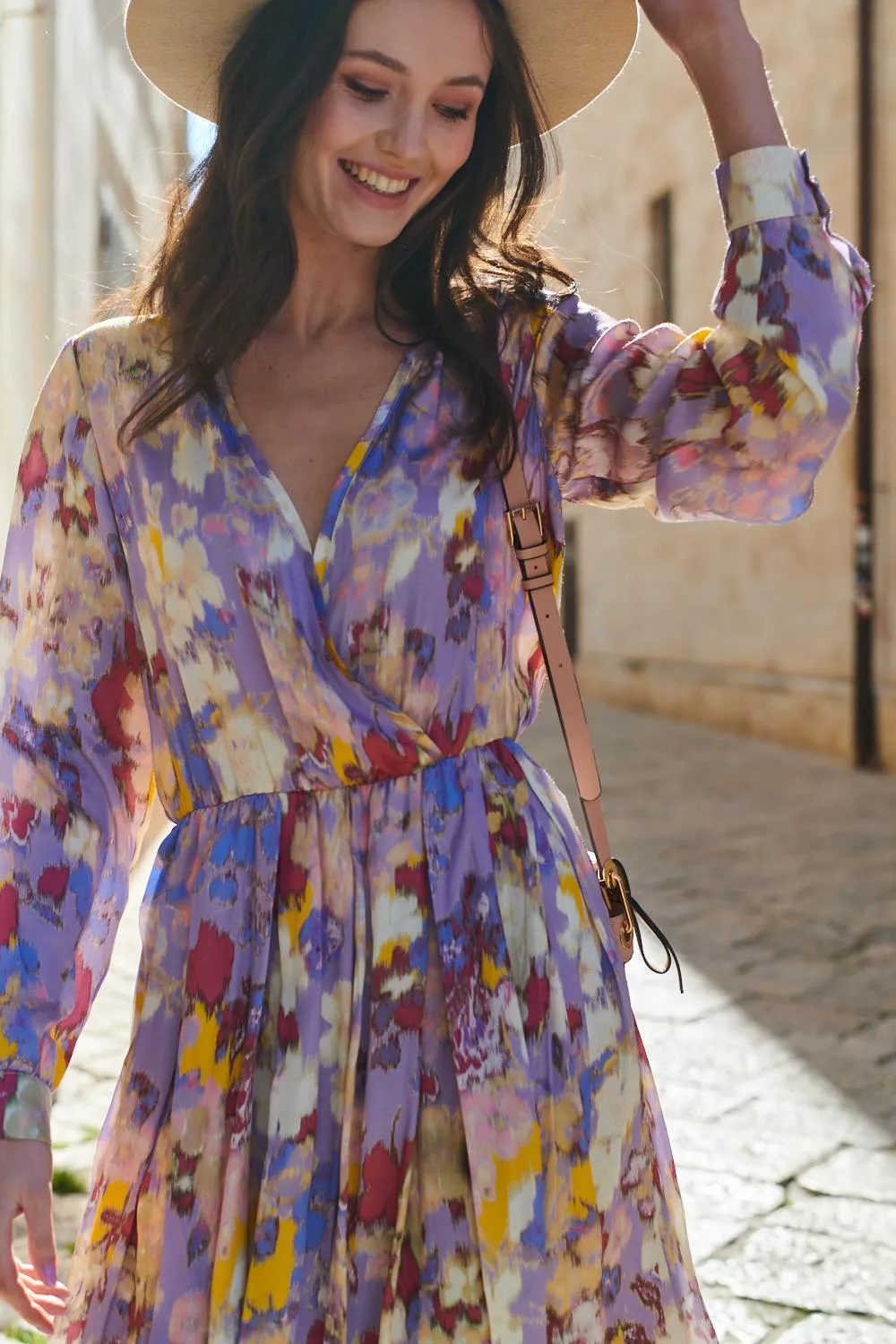 Sensitive Spirit long waist dress