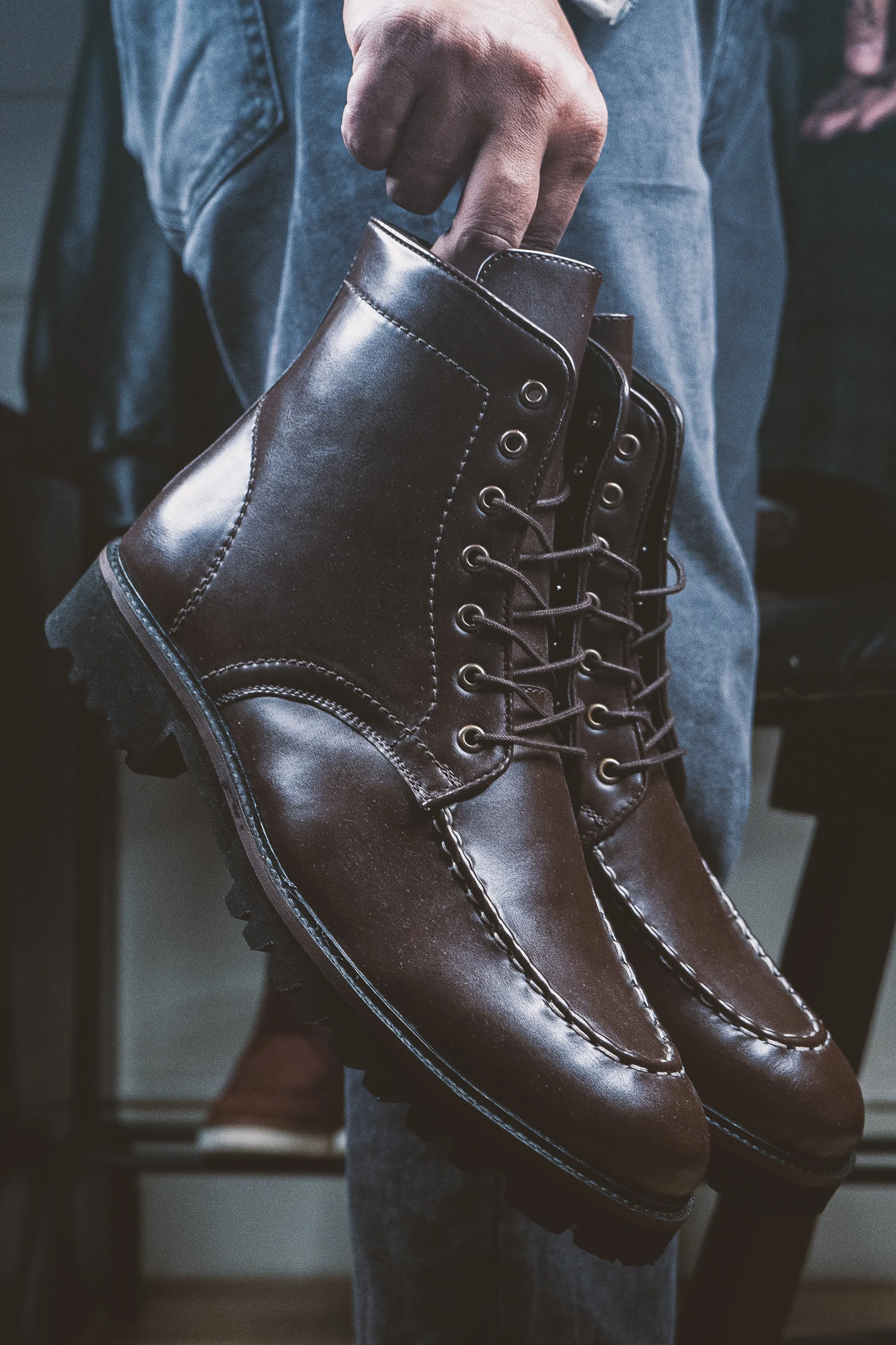 Sentinel Brown Boots