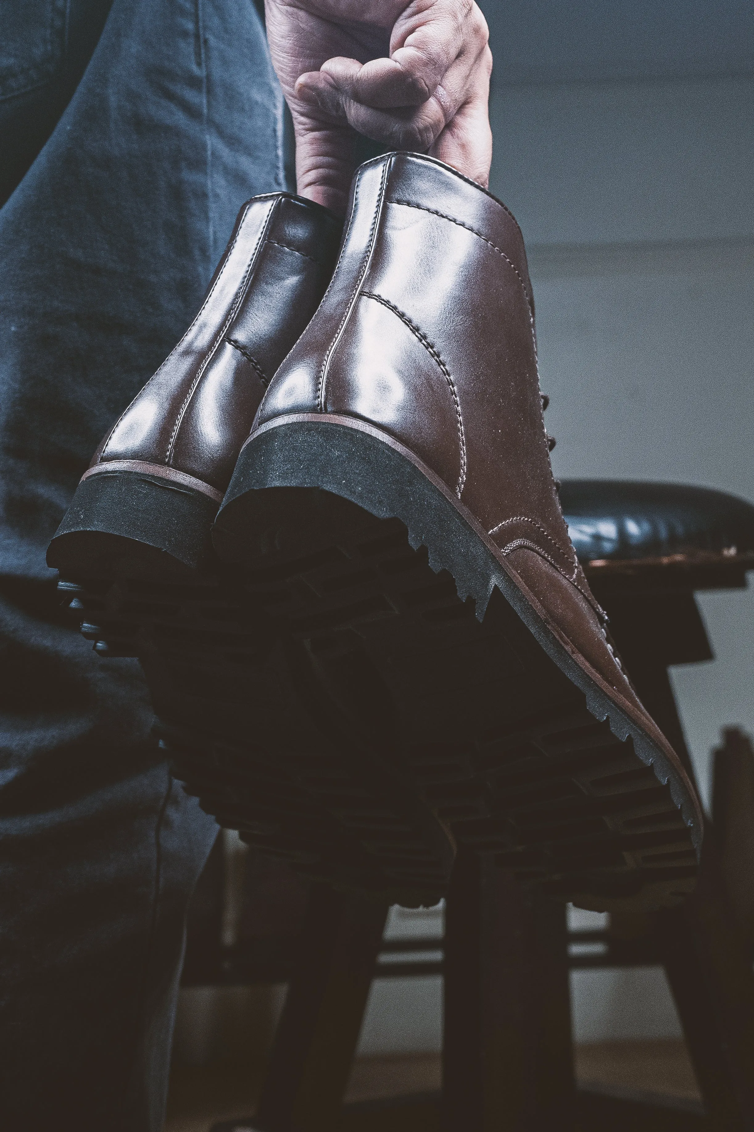 Sentinel Brown Boots