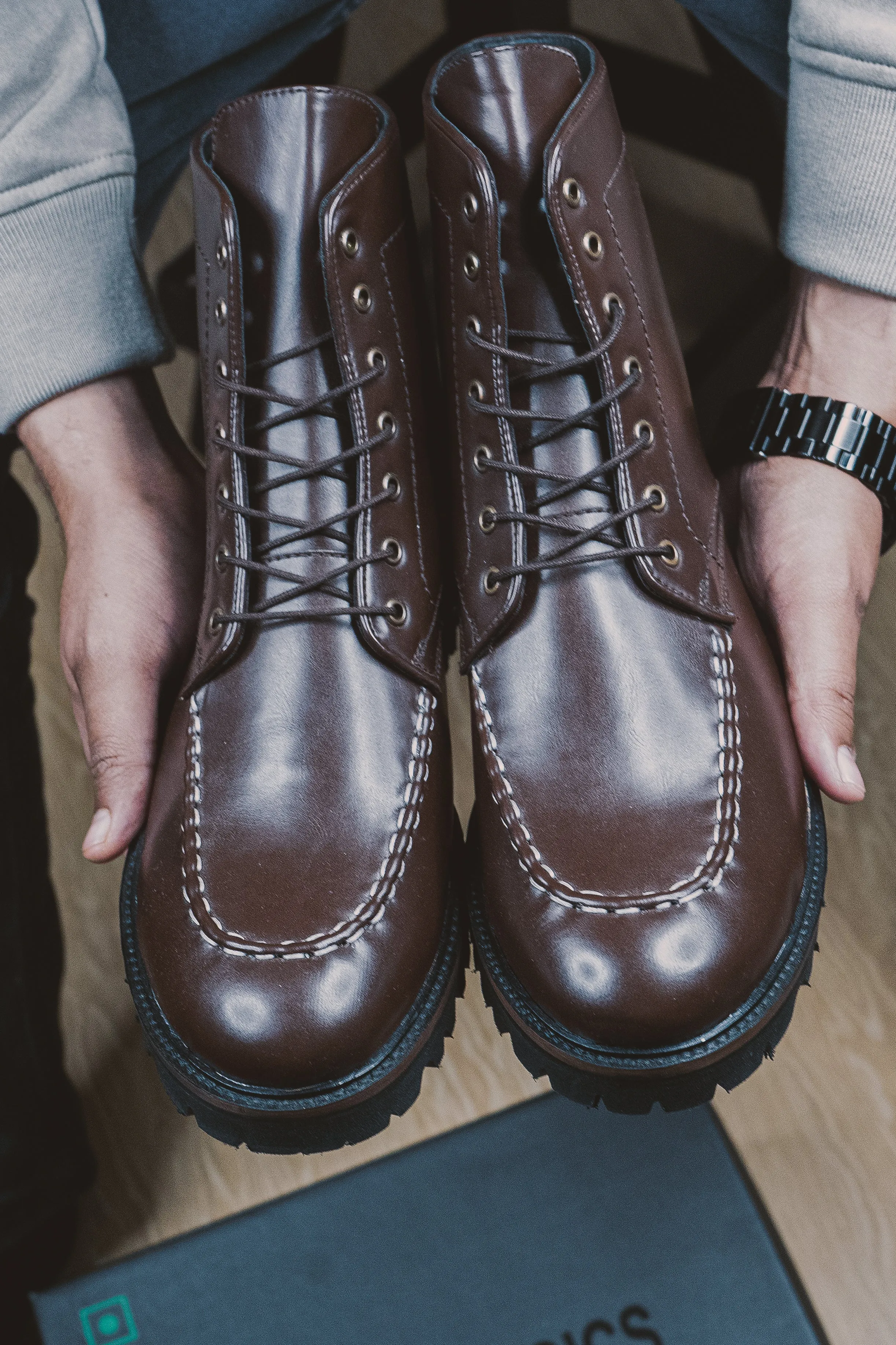 Sentinel Brown Boots