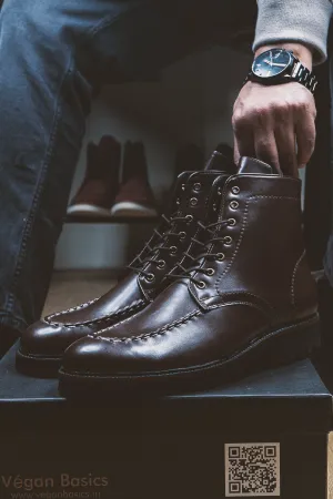 Sentinel Brown Boots