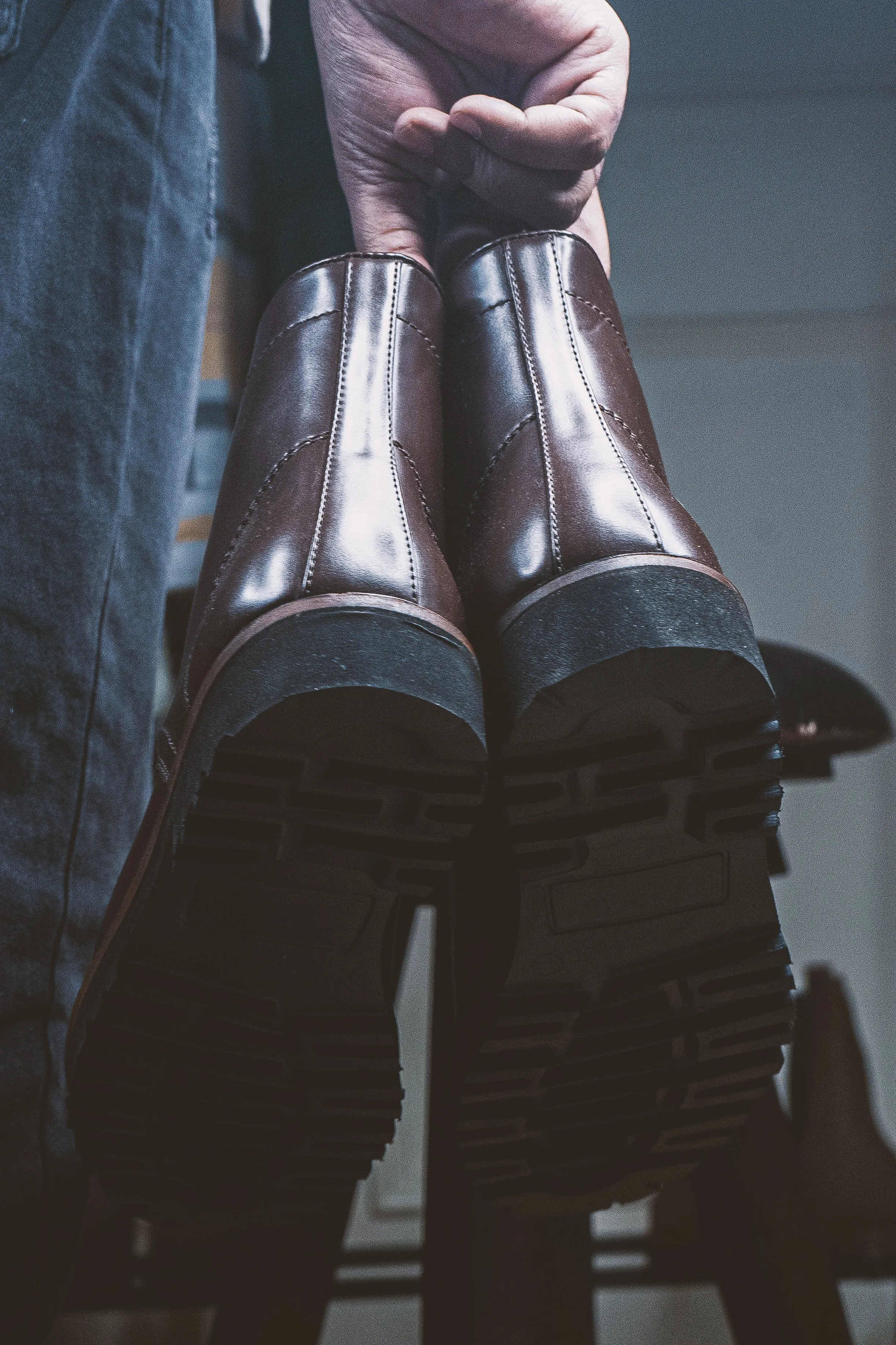 Sentinel Brown Boots