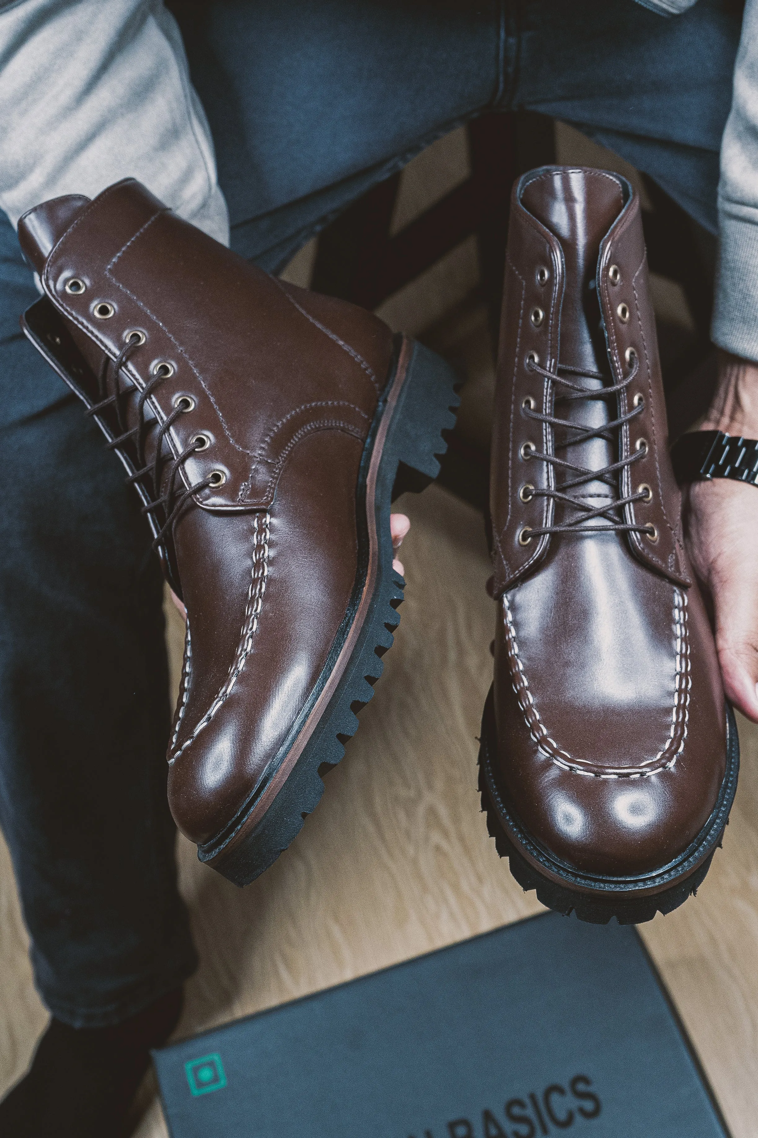 Sentinel Brown Boots