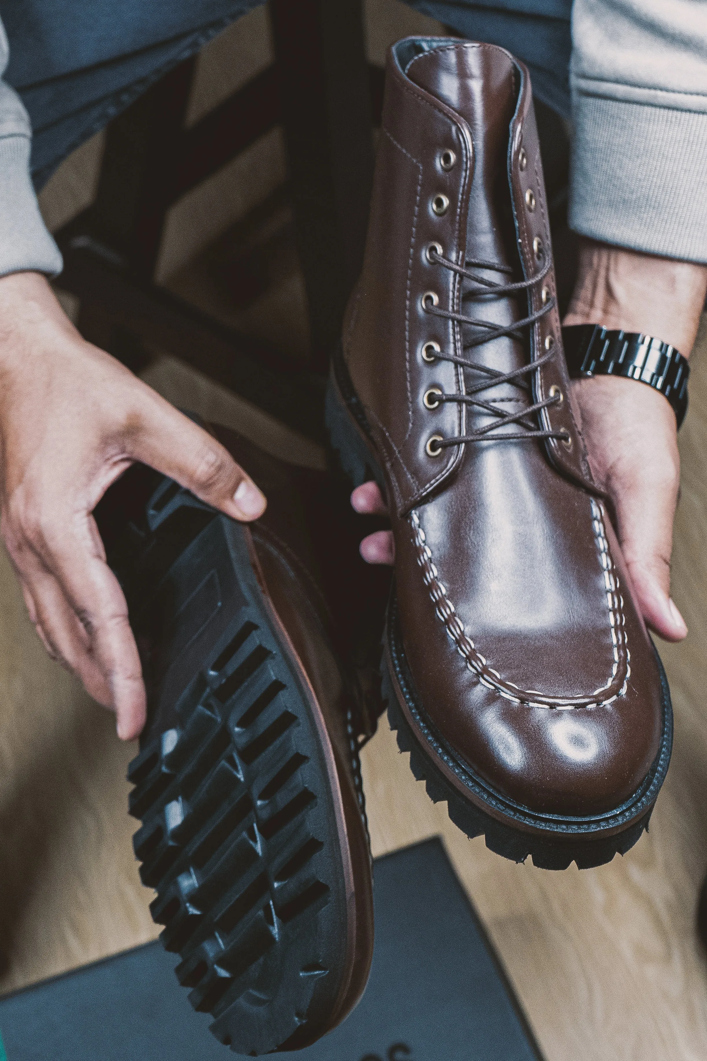 Sentinel Brown Boots