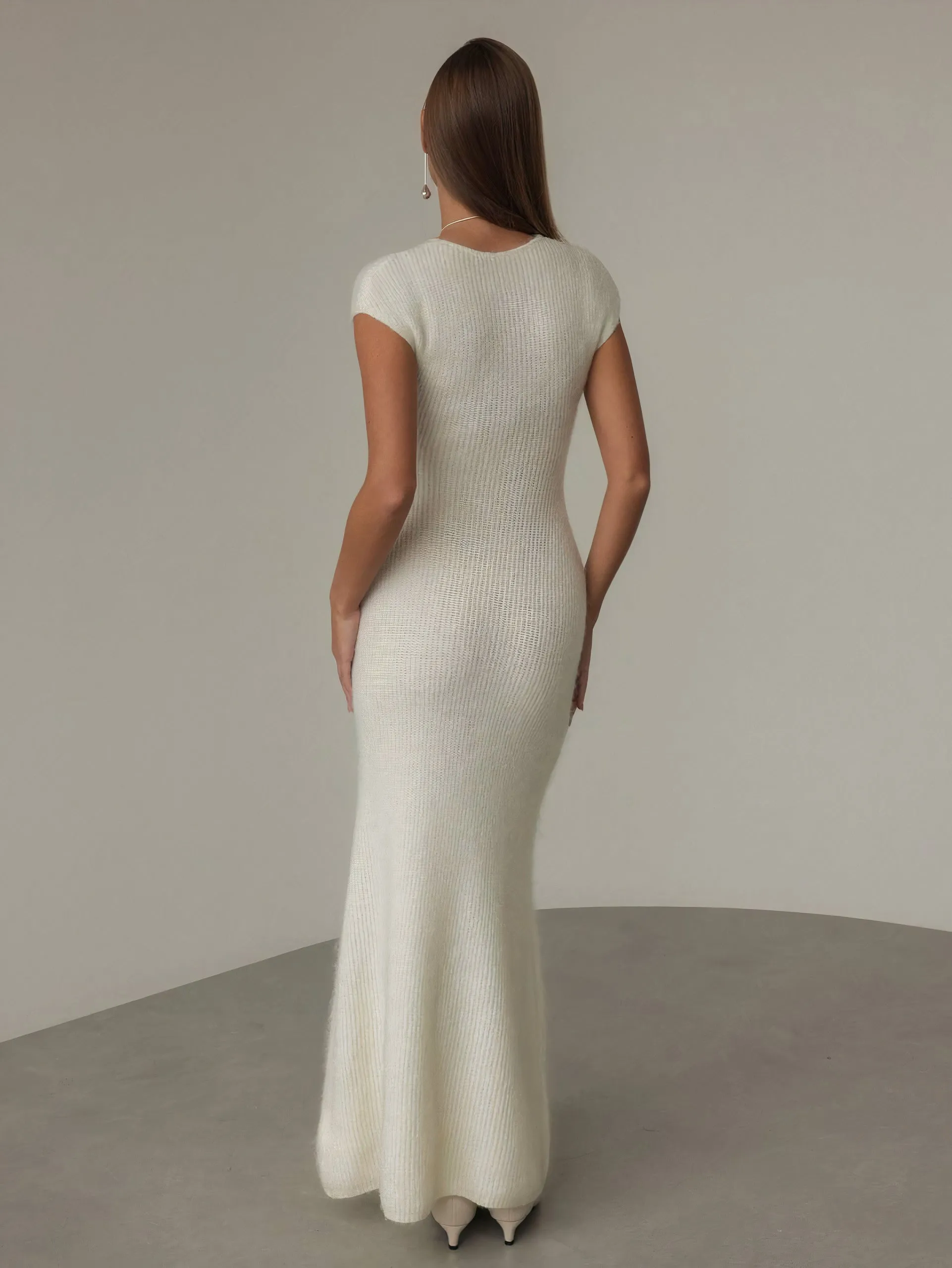 Serenity Knit Maxi Dress