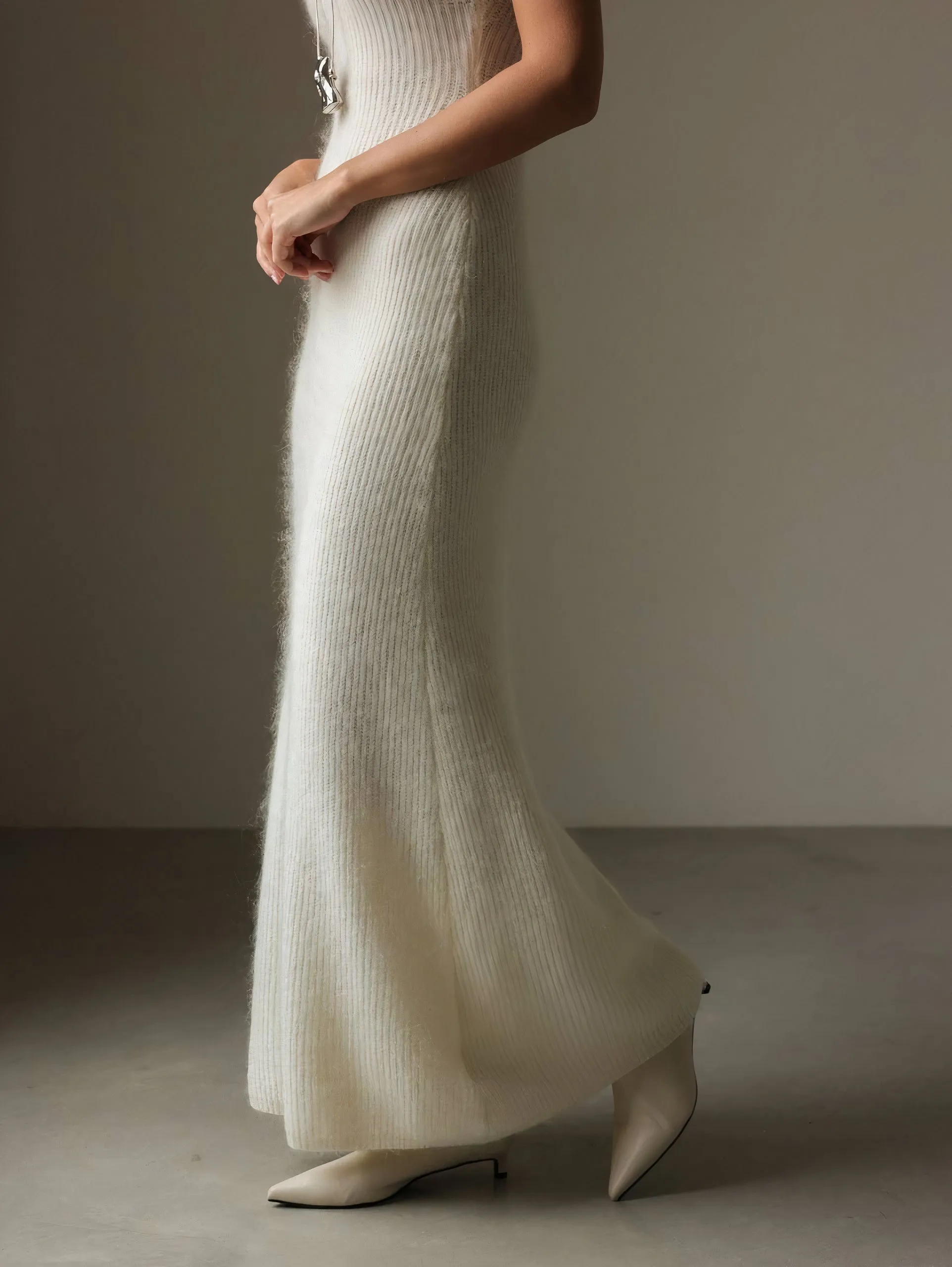 Serenity Knit Maxi Dress