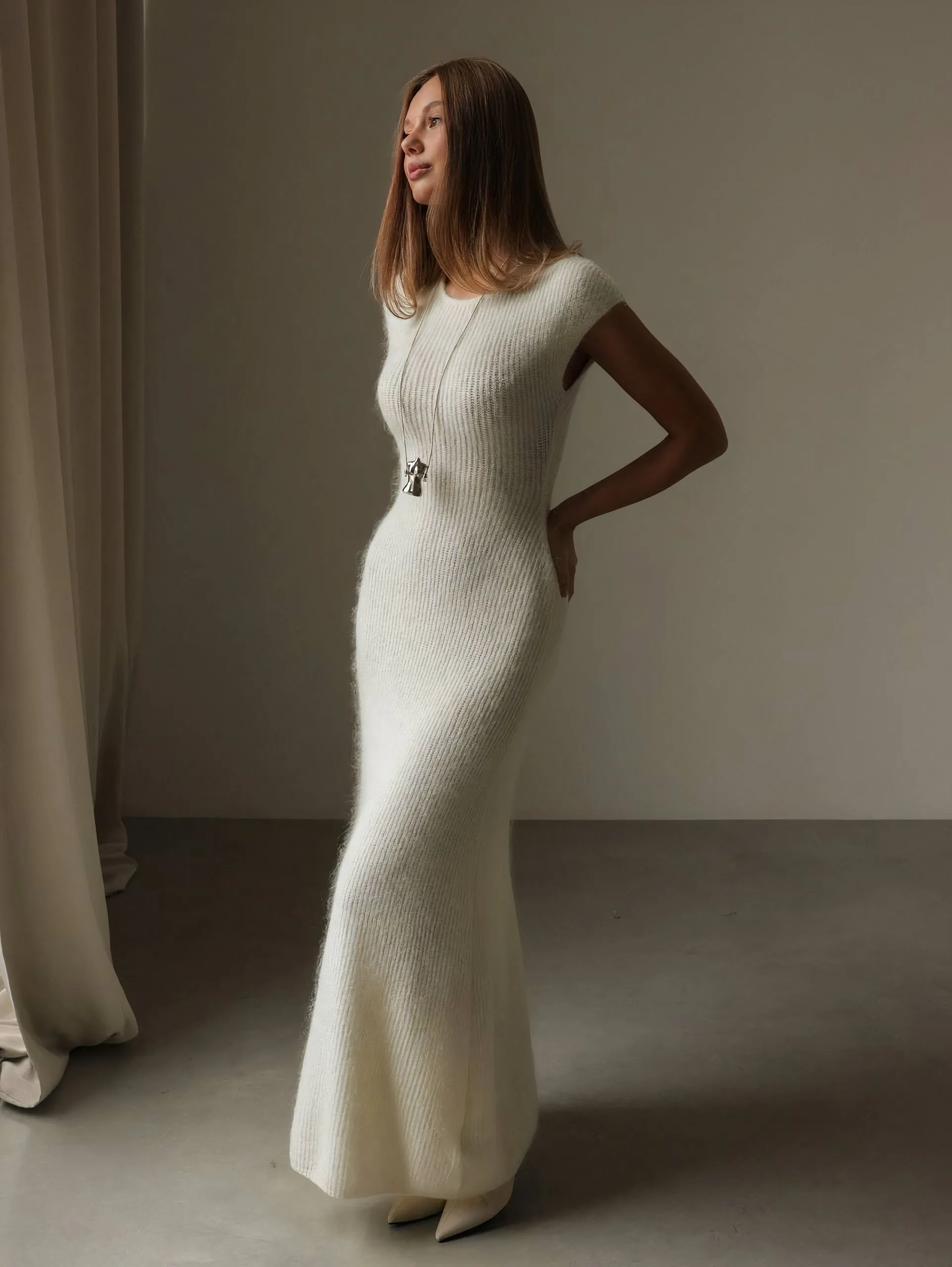 Serenity Knit Maxi Dress