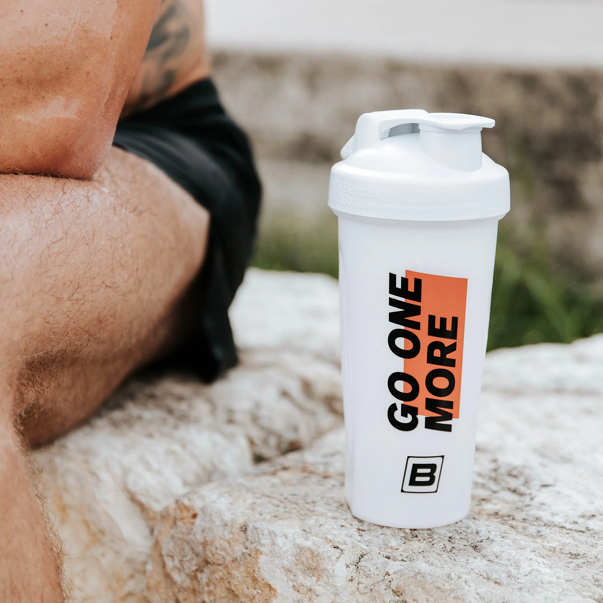 Shaker Bottle / Go One More 28oz