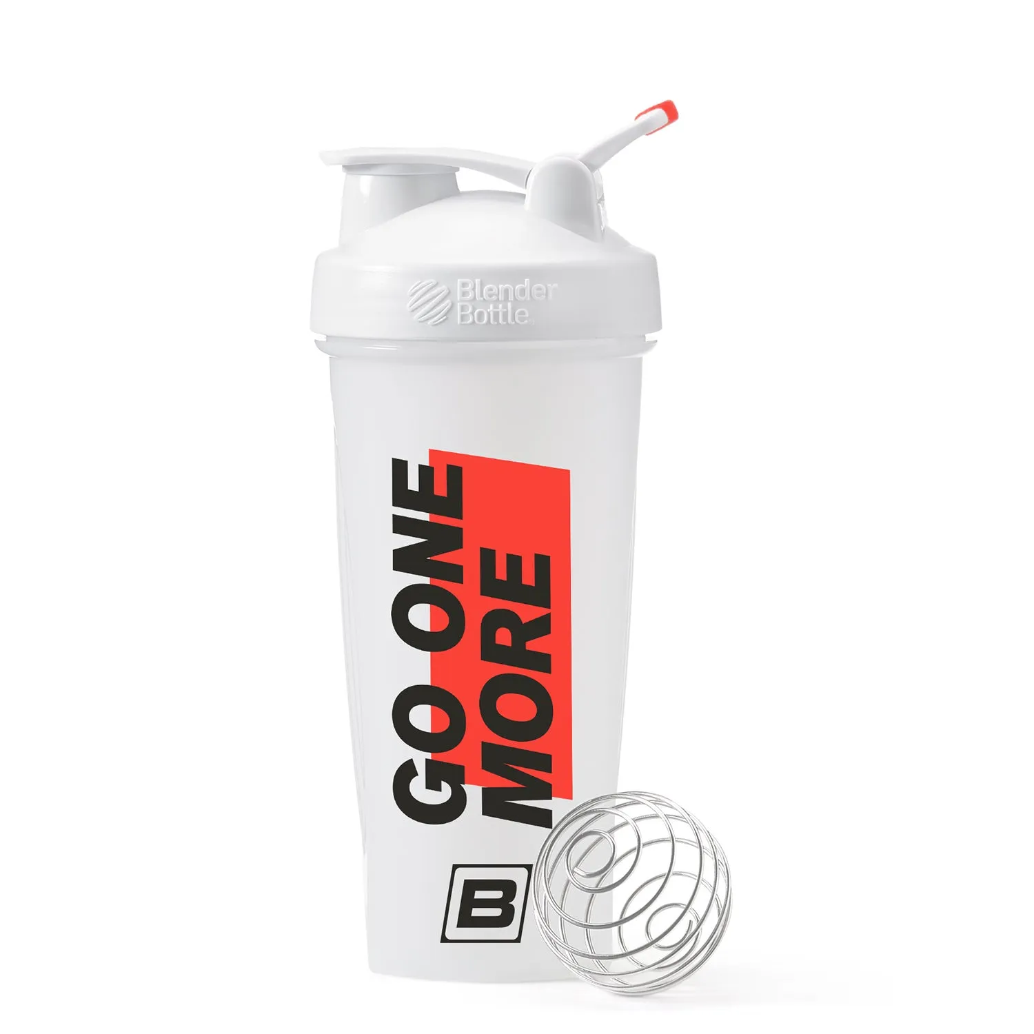 Shaker Bottle / Go One More 28oz
