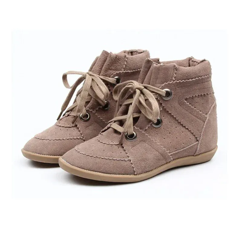 Sherry - Raised Inner Heel Woman's Shoes