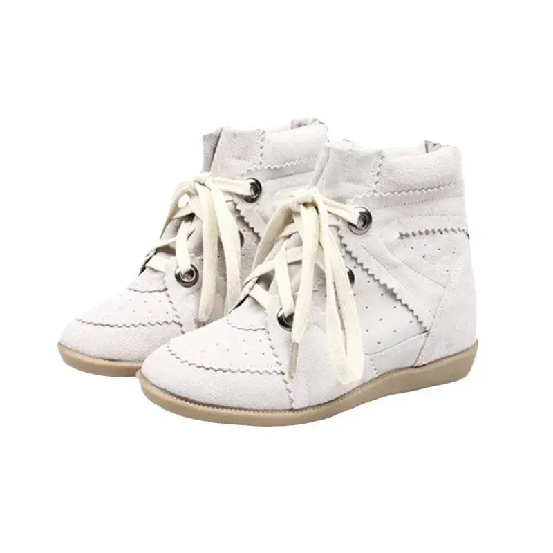 Sherry - Raised Inner Heel Woman's Shoes
