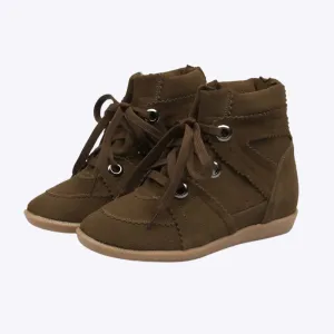 Sherry - Raised Inner Heel Woman's Shoes